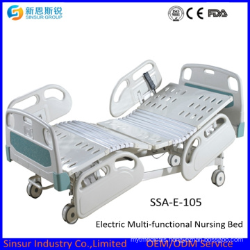 China Supplier Hospital Furniture Electric Multi-Function Medical Bed /Hospital/Nursing Bed